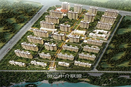 河畔豪庭3室2厅2卫86万123m2简单装修出售